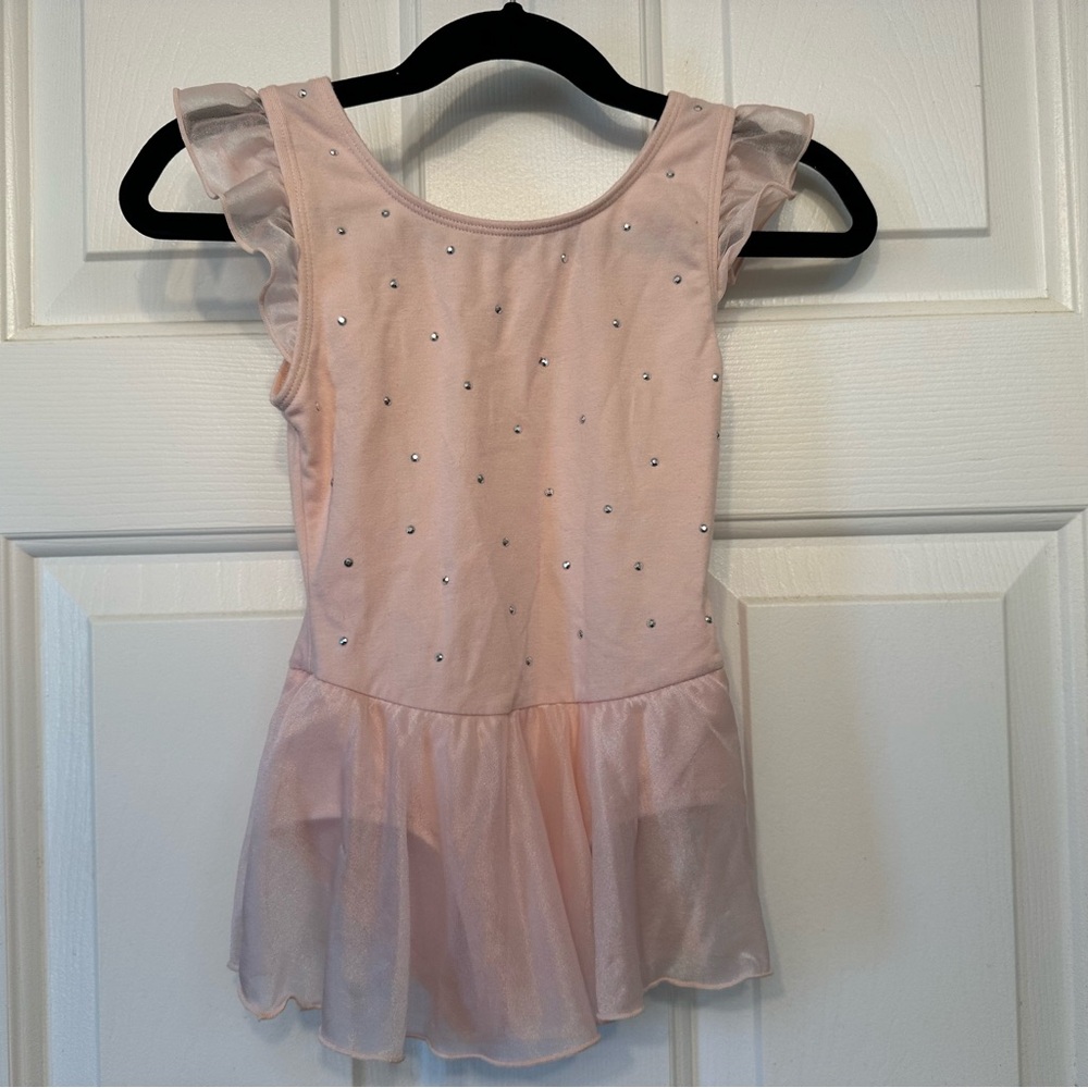 Pink Kids Costume Dress